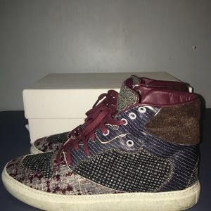 Balenciaga High Top Sneaker Sz 43